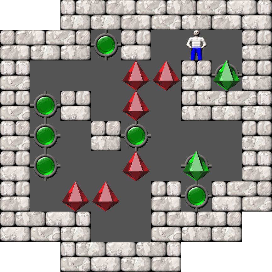 Sokoban Ionic Catalysts level 405